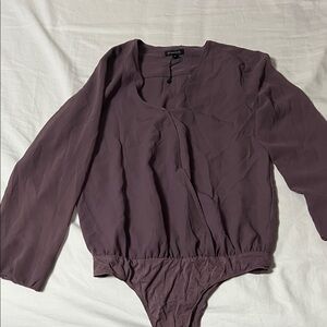 Dynamite Purple Bodysuit